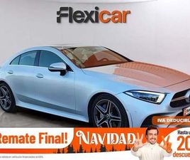 MERCEDES-BENZ CLASE CLS 300D AUT.