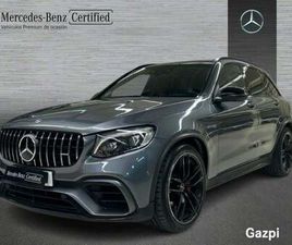 MERCEDES-BENZ CLASE GLC 63 S AMG 4MATIC 4MATIC+ (EURO 6D-TEMP)