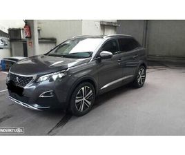 PEUGEOT 3008 2.0 BLUEHDI GT EAT8
