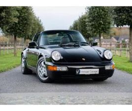 PORSCHE 911 TARGA 964 ② PORSCHE 964 TARGA C4 - 1990 — PORSCHE — 2EMEMAIN