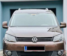 VOLKSWAGEN CADDY UTILITAIRE VW CADDY KOMBI MAXI HIGHLINE BMT 1,6 TDI DPF 7-SITZER