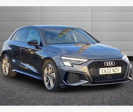 AUDI A3 AUDI A3 35 TFSI EDITION 1 5DR S TRONIC