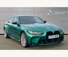 BMW M3 M3 XDRIVE COMPETITION M 4DR STEP AUTO SALOON 2022, 36423 MILES, £57695 - 33035866 - EXCHANGEANDMART.CO.UK