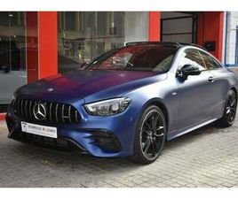 E COUPÉ 53 AMG 4MATIC+ SPEEDSHIFT TCT 9G
