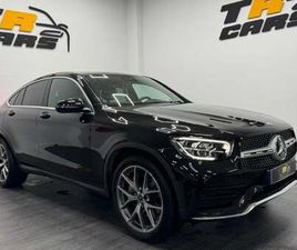 MERCEDES-BENZ CLASE GLC COUPÉ 220D 4MATIC 9G-TRONIC