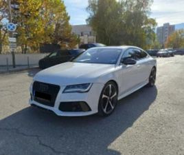 AUDI RS7 4.0 TFSI QUATTRO ≫ 2014 • 52 900 ЛВ. • ID