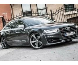 AUDI S8 4.0 TFSI MATRIX ≫ 2013 • 49 886 ЛВ. • ID