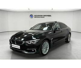 BMW SERIE 4 GRAN COUPE 420D XDRIVE BMW SERIE 4 GRAN COUPE 2017 - NOIR - GRAN COUPÉ 420D XDRIVE 190 CH BVA8