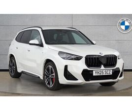 BMW X1 XDRIVE 23D BMW X1 XDRIVE23D M SPORT 2.0 5DR
