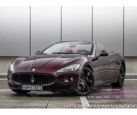 MASERATI GRANCABRIO / AJ NA SPLÁTKY / PROTIÚ 2011