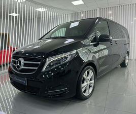 MERCEDES CLASSE V V 200 V 200D EXTRALARGO AVANTGARDE 7G-TRONIC