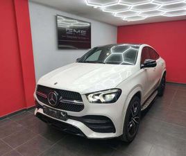 MERCEDES-BENZ CLASE GLE COUPÉ 350D 4MATIC AUT.