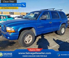 DODGE DURANGO 1999 DODGE DURANGO