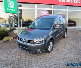 VOLKSWAGEN CADDY UTILITAIRE 1.2 TSI BMT CUP KLIMA FENSTER EL.