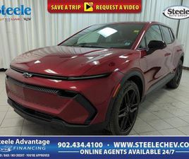 NEW 2026 CHEVROLET EQUINOX EV LT