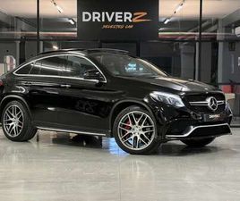 MERCEDES GLE COUPE GLE COUPE 63 AMG COUPÉ S 4MATIC AUT.