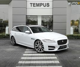 JAGUAR XF SPORTBRAKE D240 JAGUAR XF SPORTBRAKE R-SPORT 2.0D I4 240 PS AWD AUTO ZA 29 000 €