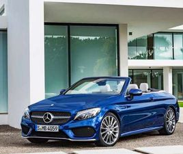 MERCEDES CLASE C CABRIO C 300 CABRIO 9G-TRONIC
