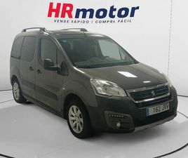 PEUGEOT PARTNER OUTDOOR