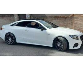 MERCEDES CLASSE E E 200 E 200 COUPE 9 G-TRONIC BLACK EDITION