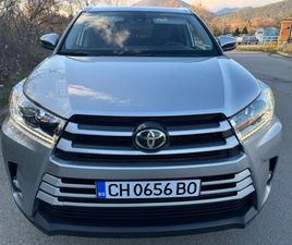 TOYOTA HIGHLANDER ТОП 7+ 1 МЕСТА , АКТИВЕН ДИСТРОНИК, 3.5