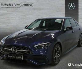 MERCEDES CLASE C C 200 -CLASS D MHEV AUTO 163 4P