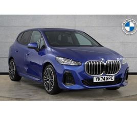BMW 2 SERIES ACTIVE TOURER 220I M SPORT ACTIVE TOURER 1.5 5DR