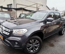 MERCEDES-BENZ X-OSZTÁLY X 250 D PROGRESSIVE 4MA...