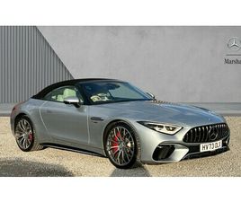 MERCEDES-BENZ SL-CLASS SL CLASS SL 55 4MATIC+ TOURING PLUS 2DR AUTO