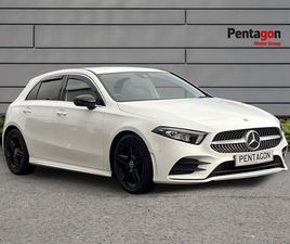 MERCEDES CLASSE A A 180 USED MERCEDES-BENZ A CLASS 2019 1.3 A180 AMG LINE (EXECUTIVE) HATCHBACK 5DR PETROL MANUAL EURO 6 (S/S) (136 PS)