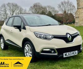 RENAULT CAPTUR RENAULT CAPTUR 2013