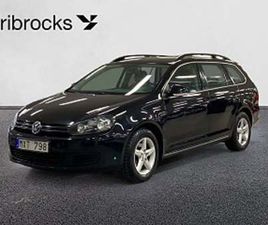 VOLKSWAGEN GOLF VARIANT 1.6 TDI 105HK STYLE KAMPANJRÄNTA 3,99