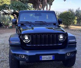 UNLIMITED 2.0 T-GDI HARDTOP AWD AUTOMATIK RUBICON