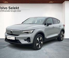 VOLVO EC40 2024 VOLVO EC40 SINGLE EXTENDED RANGE ULTRA SUV BAGHJULSTRÆK AUT 5D 13.103 KM KR 349.800