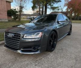 AUDI S8 ≫ 2015 • 61 500 ЛВ. • ID