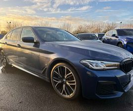 BMW SERIE 5 520 2021 - 520D MHT M SPORT 4DR STEP AUTO