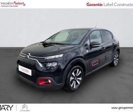 CITROEN C3 C-SERIES C3 BLUEHDI 100 S&S BVM6