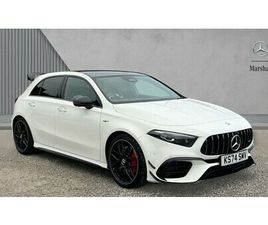 MERCEDES-BENZ A-CLASS A CLASS A45 S 4MATIC+ PLUS 5DR AUTO