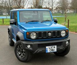 2025 SUZUKI JIMNY SUZUKI JIMNY SIERRA AUTO 4WD 1.5L PETROL PETROL AUTOMATIC