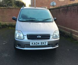 SUZUKI WAGON R SUZUKI, WAGON R, ESTATE, 2004, MANUAL, 1328 (CC), 5 DOORS