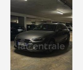 AUDI A4 AVANT 35 TDI V GENERATION2 AVANT 2.0 35 TDI 163 BUSINESS EXECUTIVE S TRONIC 7