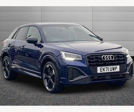 AUDI Q2 35 TFSI AUDI Q2 35 TFSI BLACK EDITION 5DR S TRONIC