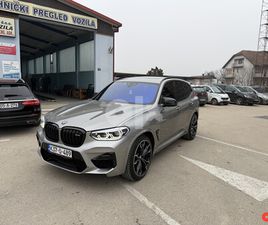 BMW X3 M COMPETITION CARBON FULL *2019*