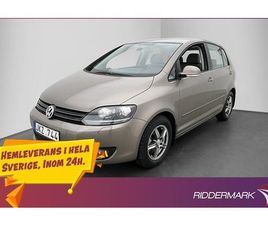 VOLKSWAGEN GOLF PLUS 1.6 TDI M K-VÄRMARE P-SENSORER