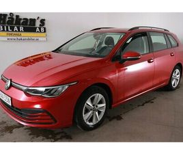 VOLKSWAGEN GOLF SPORTSCOMBI 1.5 ETSI ACT OPF BASE