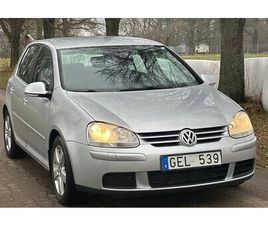VOLKSWAGEN GOLF 1.4 TSI SPORTLINE EURO 4, SVENSKSÅLD