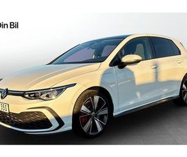 VOLKSWAGEN GOLF GTE VOLKSWAGEN GOLF GTE 1.4 TSI PHEV PANO HUD DCC