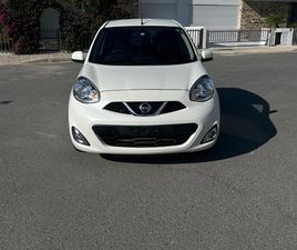 NISSAN MARCH 1,2L 2018