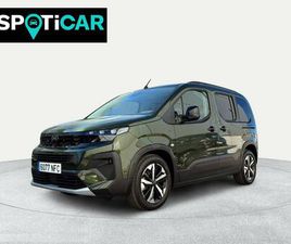 PEUGEOT RIFTER E-RIFTER STANDARD 100KW GT