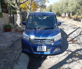 SUZUKI SOLIO SUZUKI SOLIO 1,2L 2017